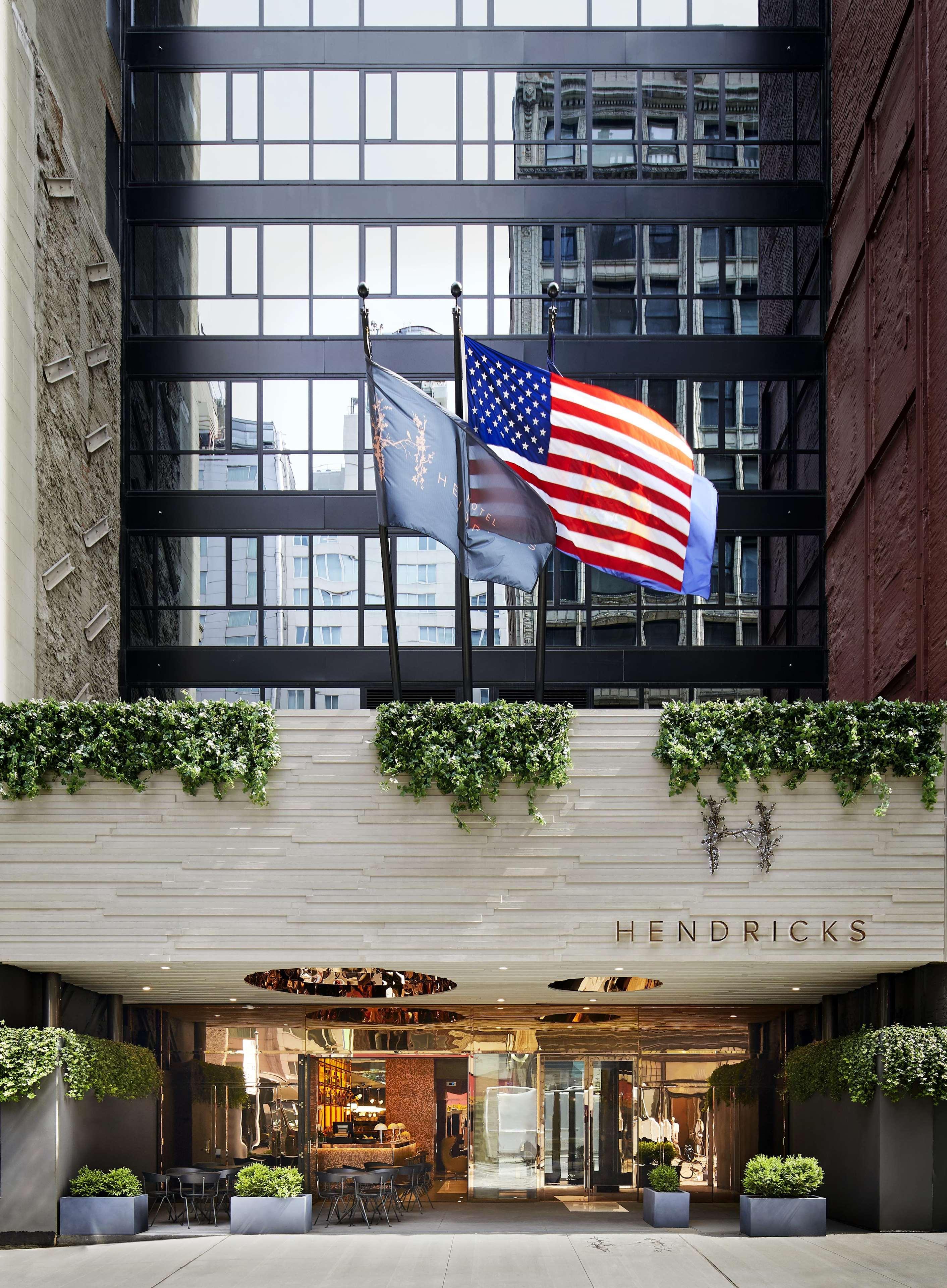 Hotel Hendricks New York Bagian luar foto